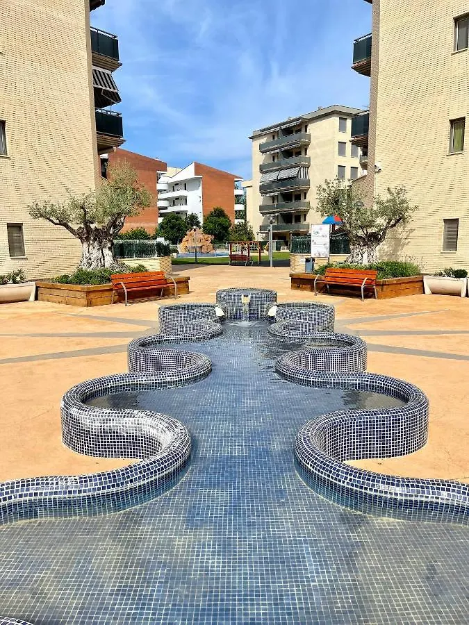 Apartment Apartamento En La Pineda Y Parking
